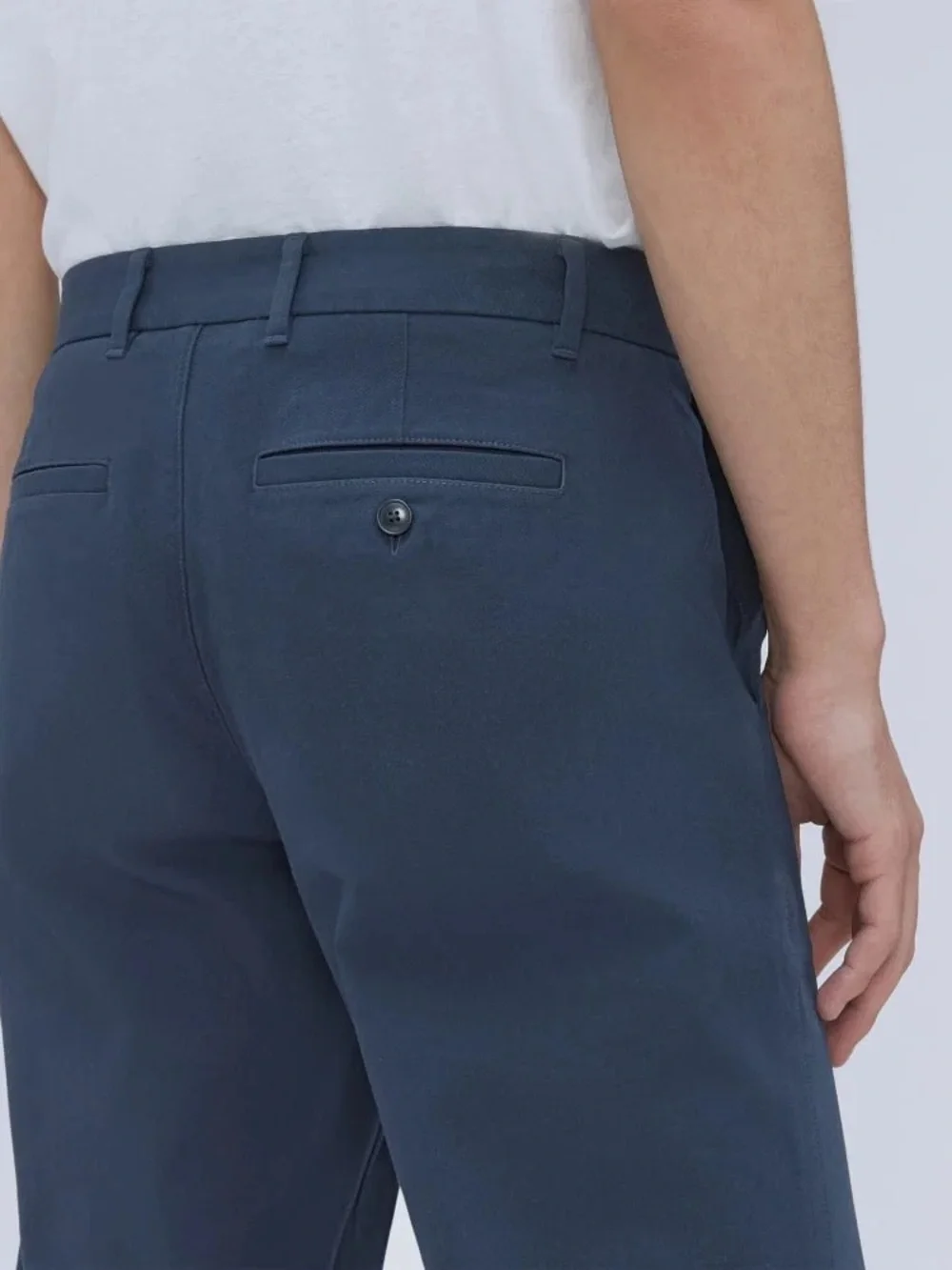 Everlane The Performance Chino Uniform Insignia Blue 34x32 Slim Fit NWOT
